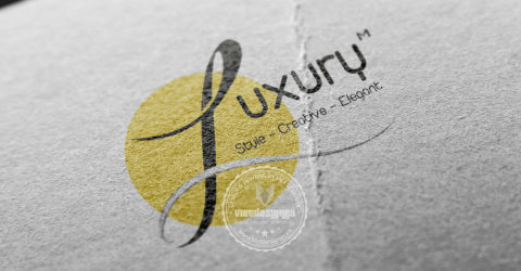 Thiết Kế Logo Cho Công Ty Thời Trang Luxury Fashion