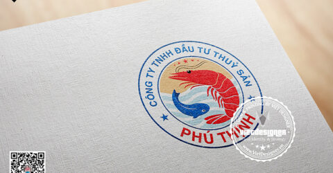 Thiết Kế Logo Ngành Thủy Sản Phú Thịnh