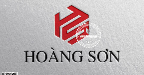 Thiết Kế Logo Cửa Hàng Xe Hoàng Sơn