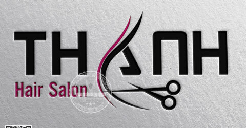 Thiết kế Logo Salon Tóc Chuyên Nghiệp