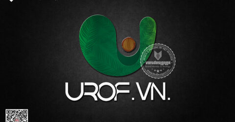 Thiết kế Logo Bánh Kẹo UROF Việt Nam