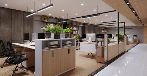 Thiết Kế Nội Thất Văn Phòng Tại Đồng Nai