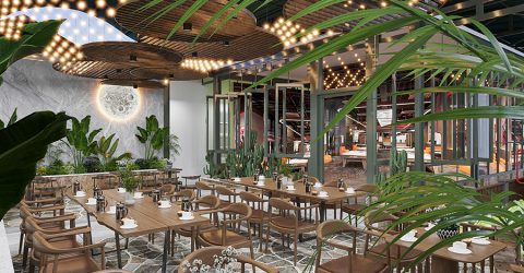 Thiết Kế Quán Cà Phê Tại Đồng Nai