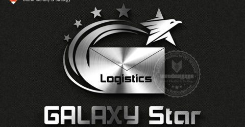 Thiết Kế Logo Công Ty Giao Hàng Nhanh Galaxy Star