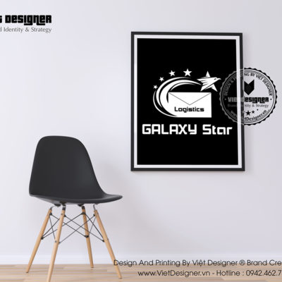 Thiết-kế-logo-công-ty-chuyển-phát-nhanh-GALAXY-STAR-7