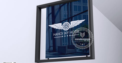 Thiết Kế Logo Nhà Hàng Khách Sạn Đẹp, Ấn tượng