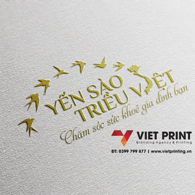 Thiết Kế Logo Yến Sào Nha Trang Triều Việt