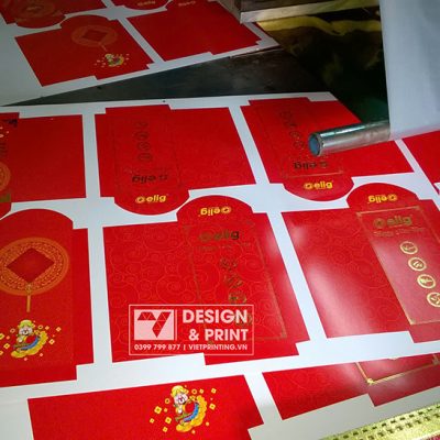 In Bao Lì Xì Tại Biên Hòa Đồng Nai